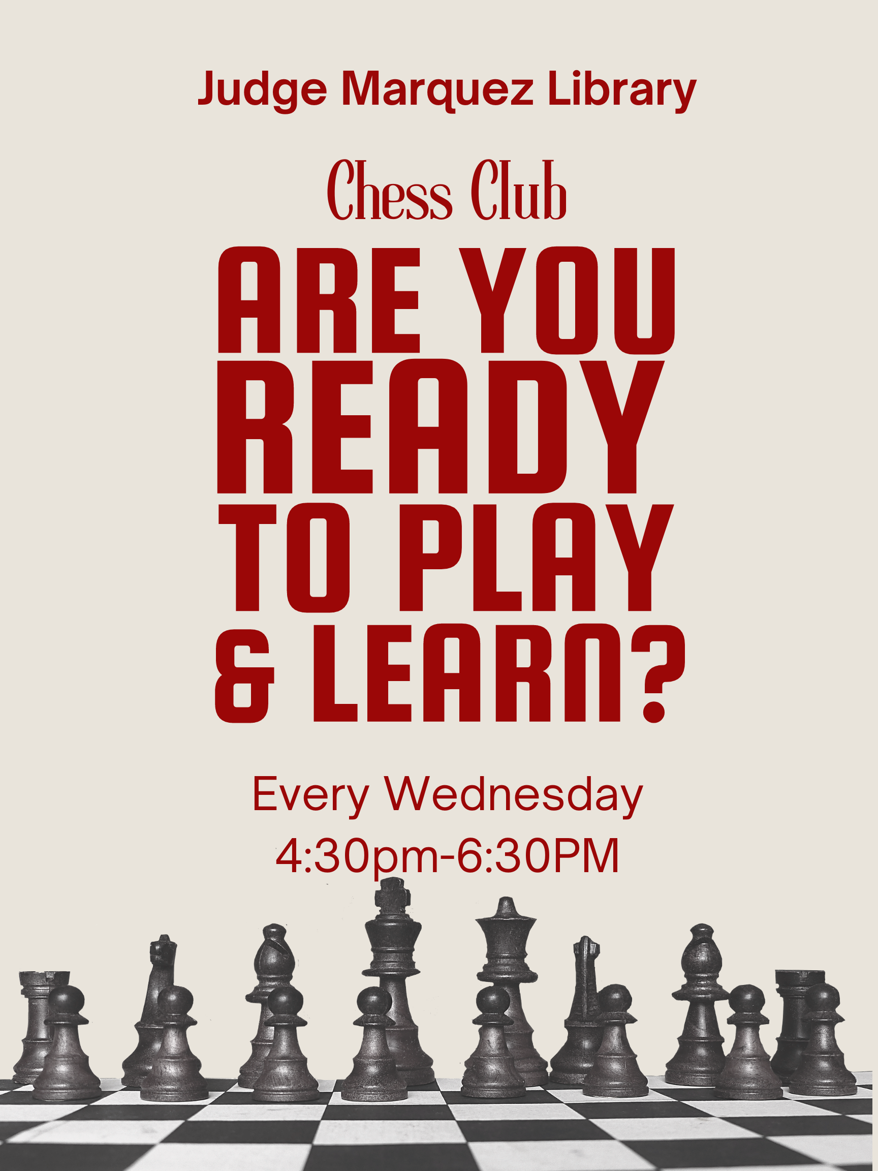 Chess Events & Programs