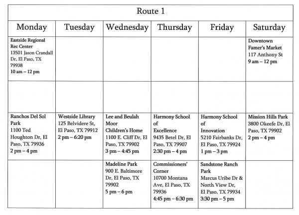 Bookmobile Bookmobile